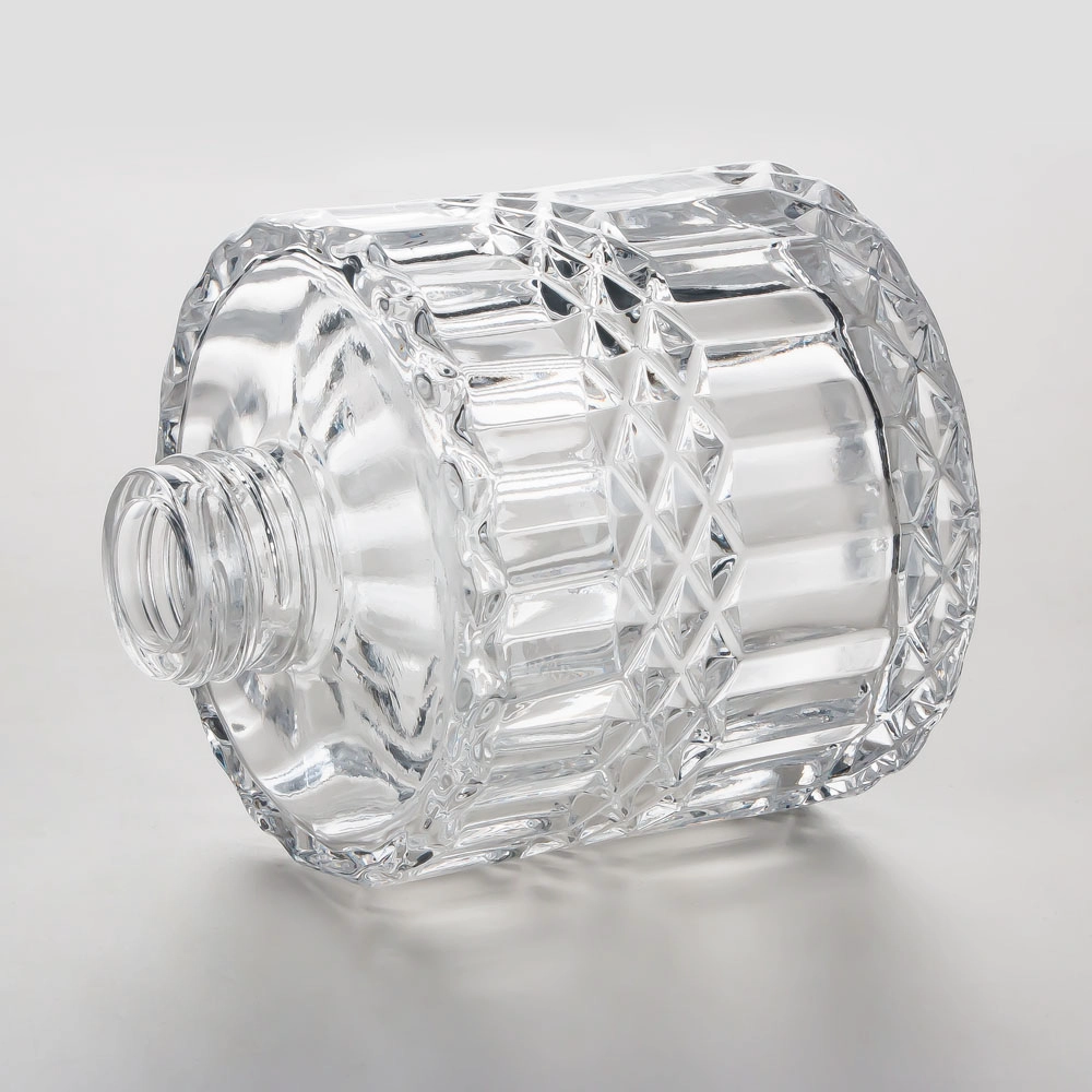 Стеклянная бутылка с диффузором New Mold Geo Cut Reed