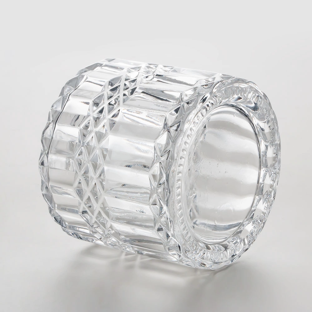 Стеклянная бутылка с диффузором New Mold Geo Cut Reed