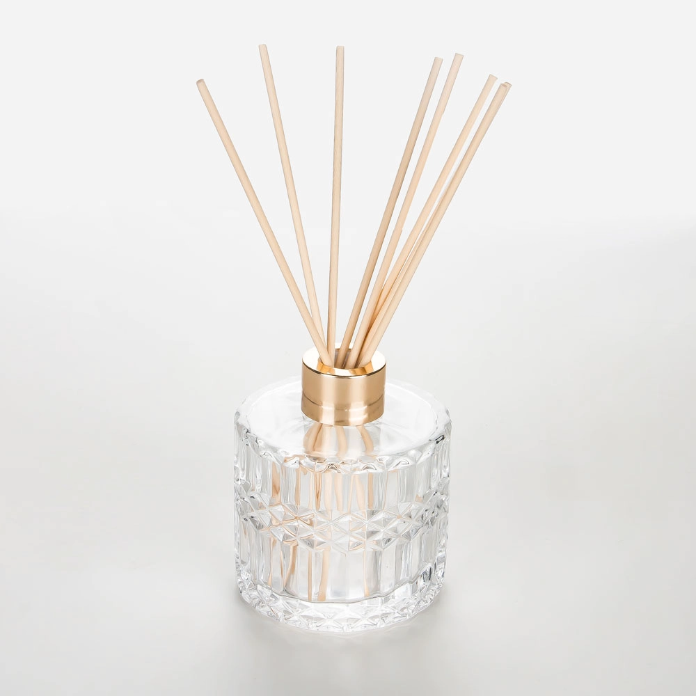 Стеклянная бутылка с диффузором New Mold Geo Cut Reed