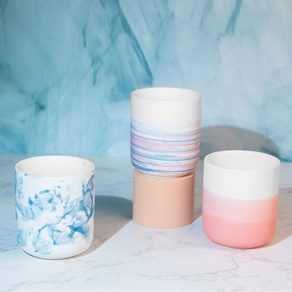 ceramic candle jar