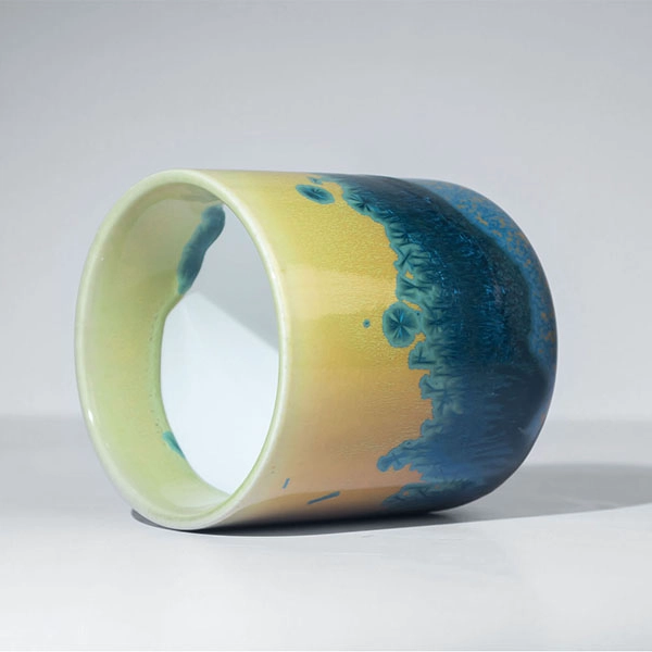 custom ceramic container for candles