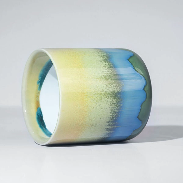 ceramic container for candles