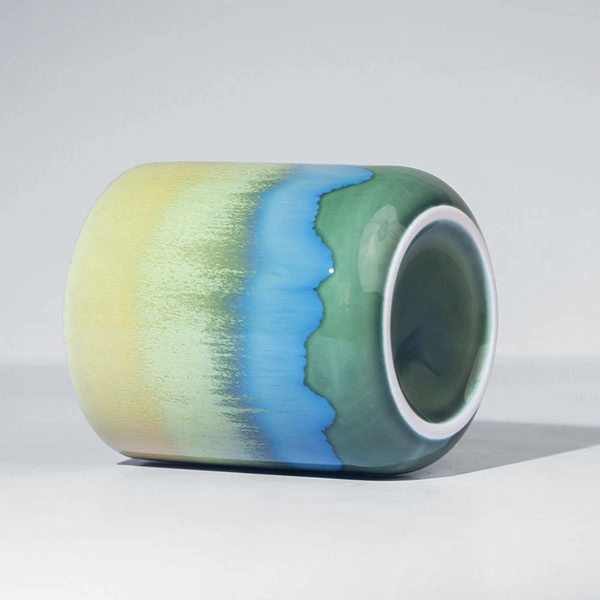 custom ceramic container for candles