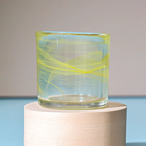 small votive candle jar