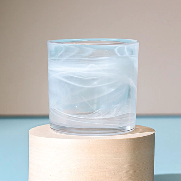 small votive candle jar