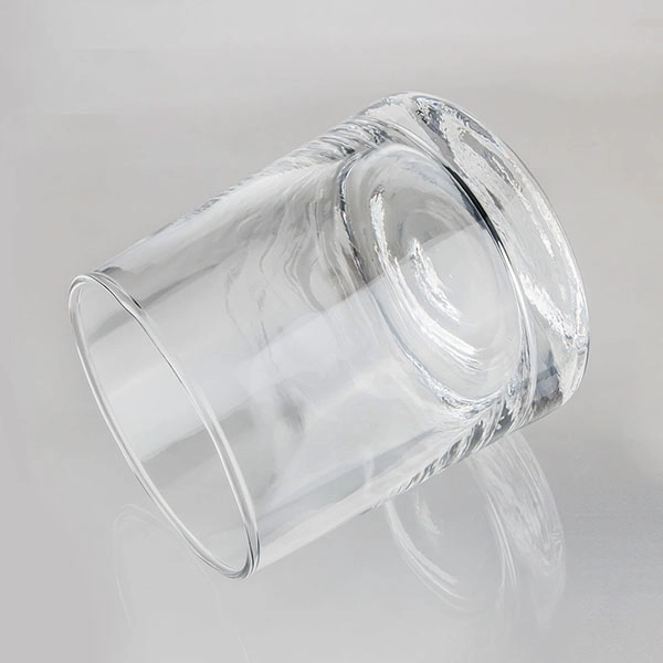 glass votive candle jar