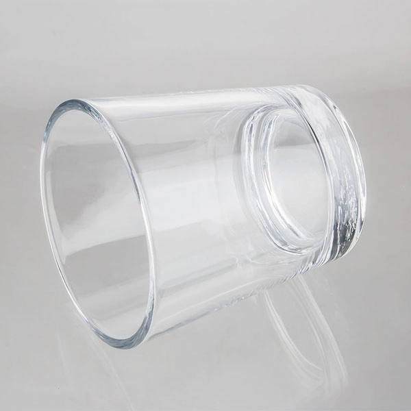glass votive candle jar