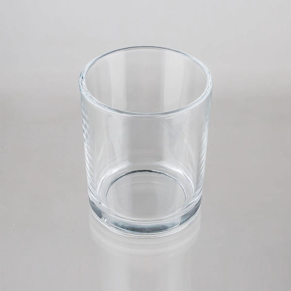 glass votive candle jar