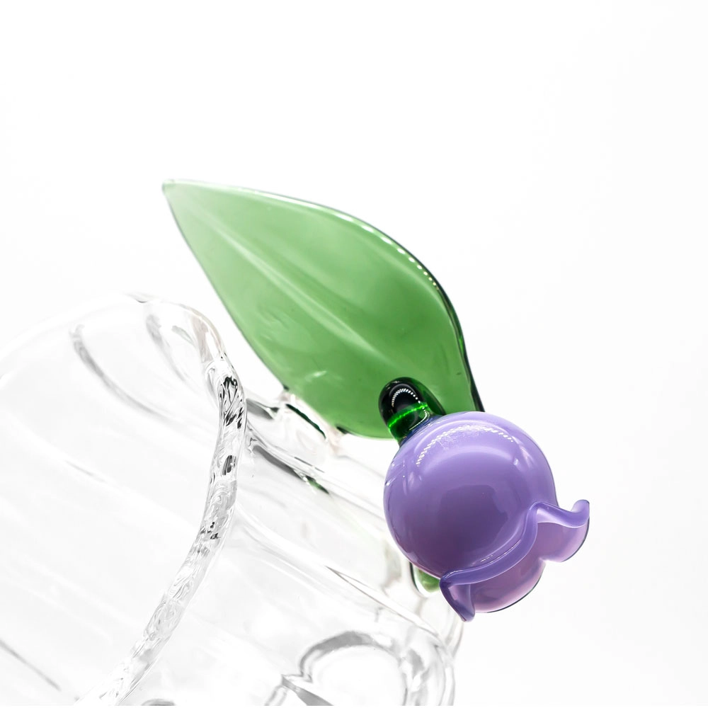 Set da tè in vetro borosilicato di lusso fatto a mano