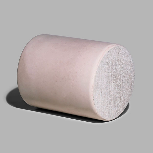 concrete candle jar with lid