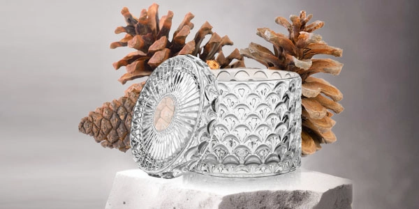 Nuovi design barattoli di candele