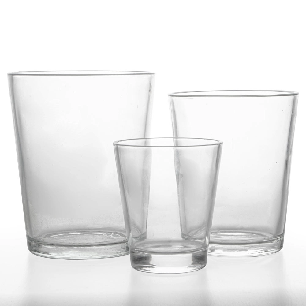 22oz Glass Candle Holder Hat Vessel Wholesale