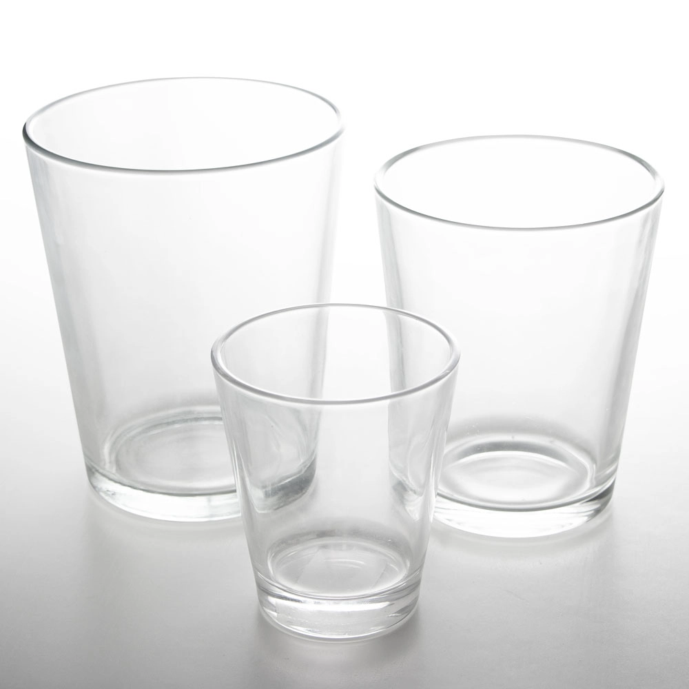 22oz Glass Candle Holder Hat Vessel Wholesale