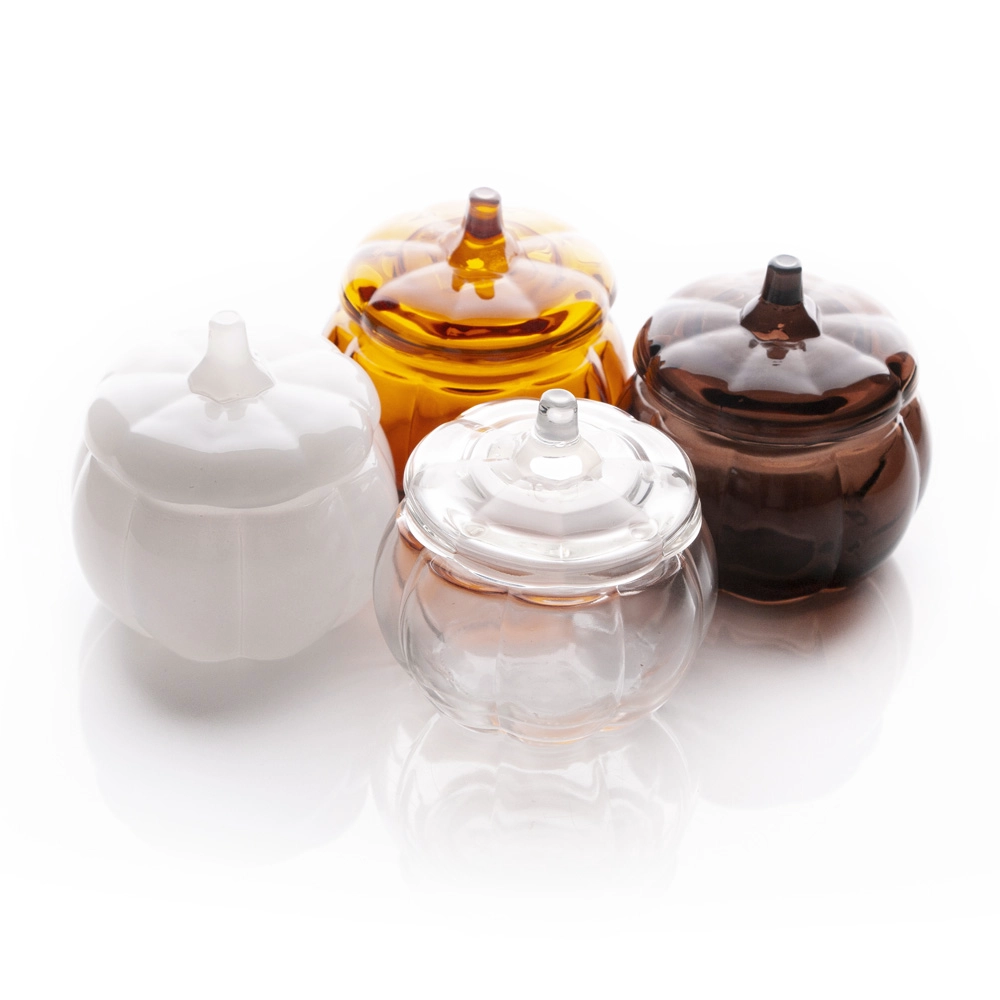 Votive Pumpkin Candle Jars Borong