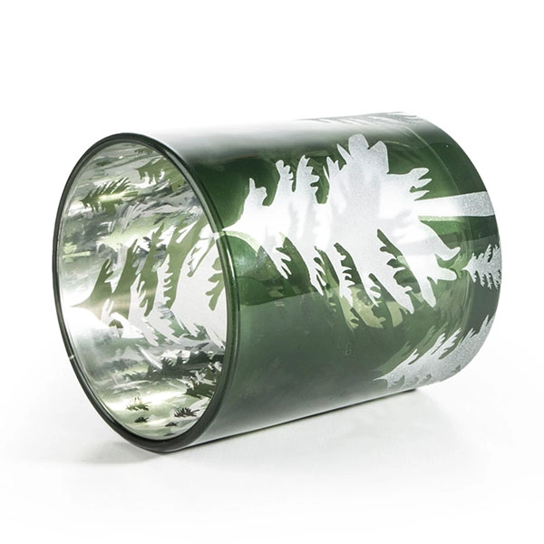 Woodland Pines Glass Jars Design and Wholesale
