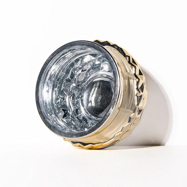 customizable votive candle glass