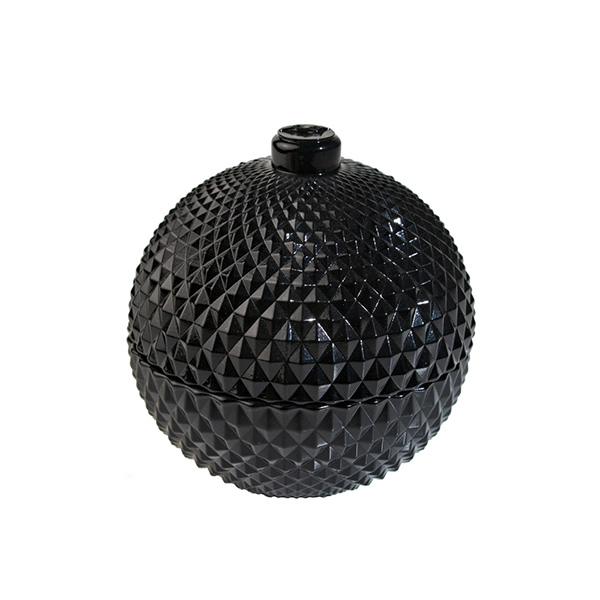 5oz Ornament Kerzenglas rot
