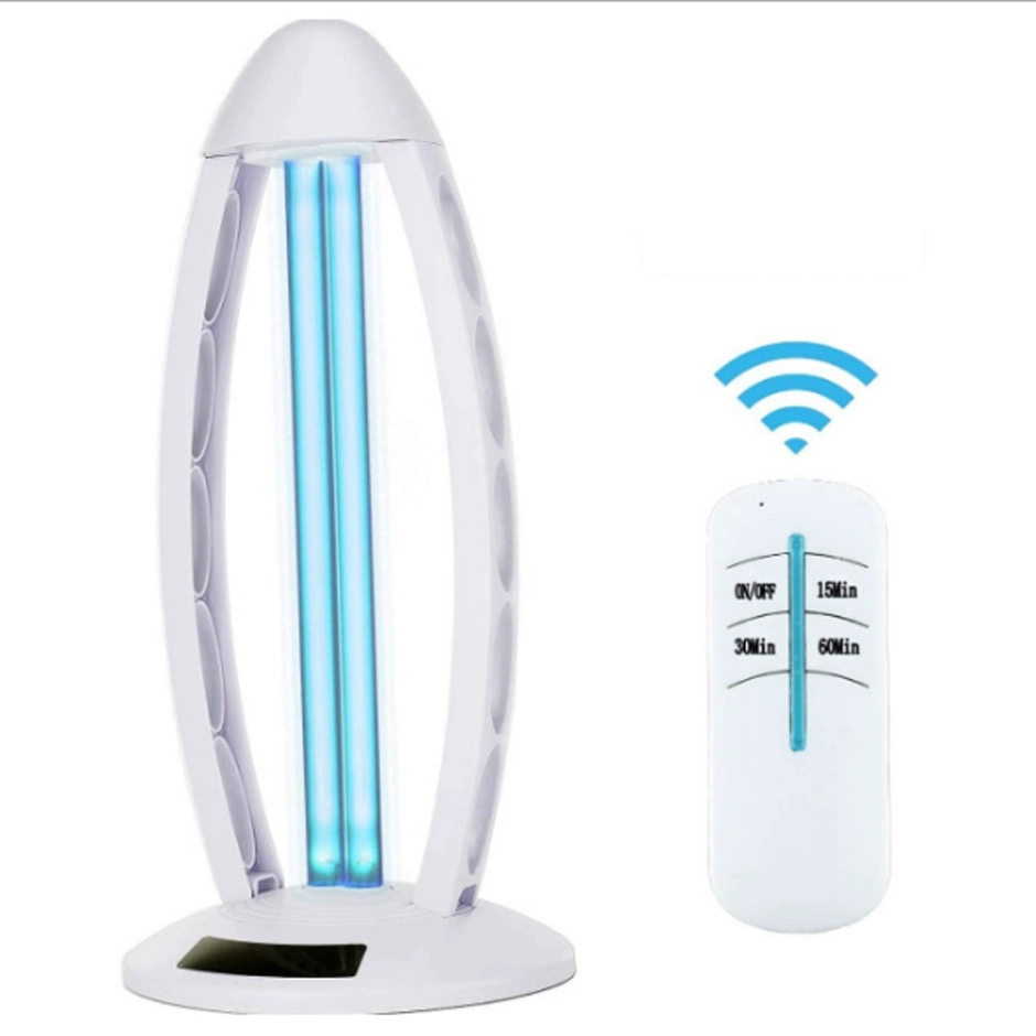 Esterilizador de aire para uso doméstico estilo mesa Esterilizador UV 36W 40W 55W 60W