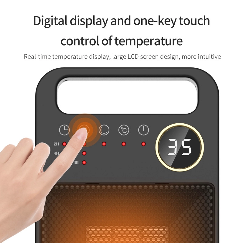 Energy Saving Fall and Over Temperature Instant Shower PTC Portable Heaters For Winter Home Electric Heater