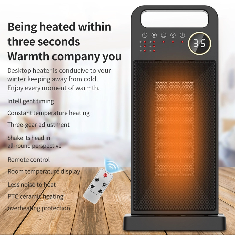 Energy Saving Fall and Over Temperature Instant Shower PTC Portable Heaters For Winter Home Electric Heater