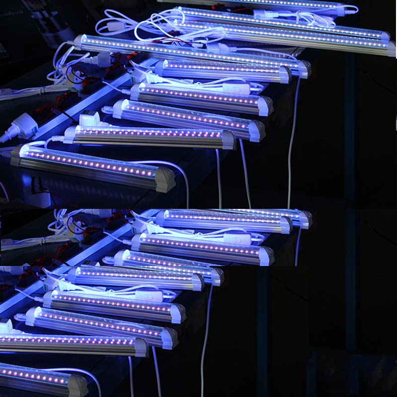 Lâmpada LED UV para matar insetos, luz preta 365nm T8, lâmpada LED BL para mosquitos, luz UV para matar insetos