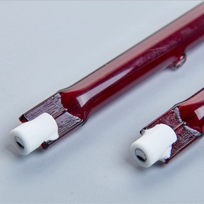 Tube chauffant à ondes courtes R7s J118, chauffage à Quartz, lampe chauffante infrarouge halogène en tungstène IR