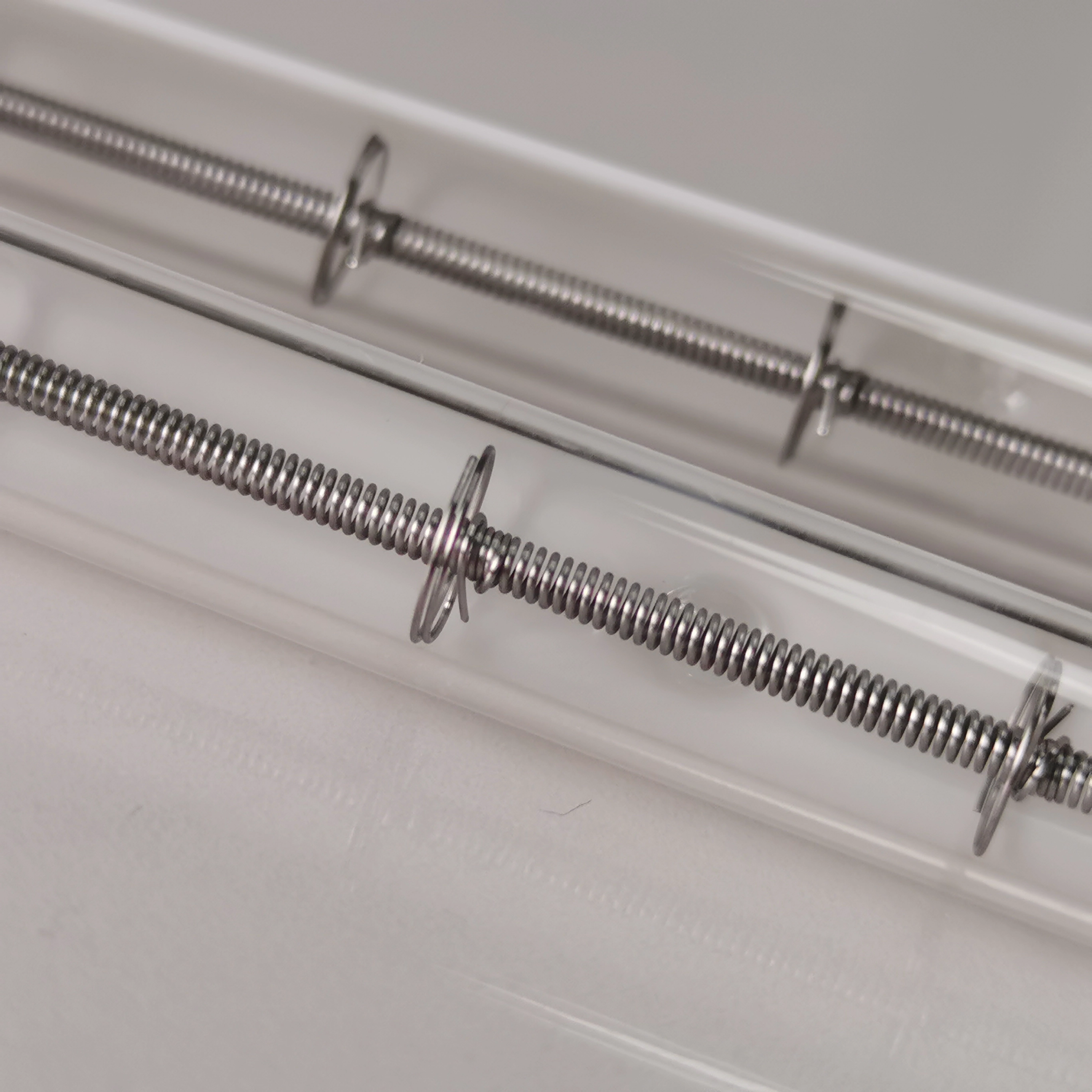 India Market Size 1500w 626mm 240v Half White SK-15 Connecter Quartz Infrared Heating Element 1500w