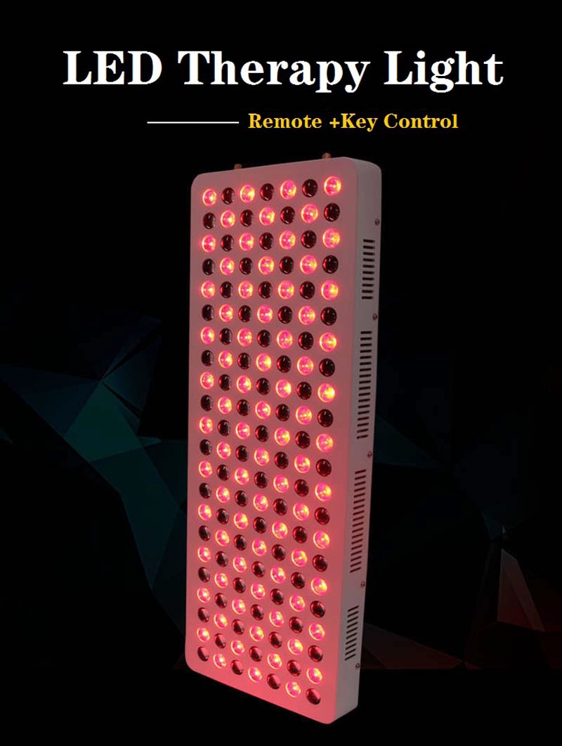 400w 800w 1000w Portable IR 660nm 850nm Dual Sad Red Near Infrared Light Therapy Lamp Light Led