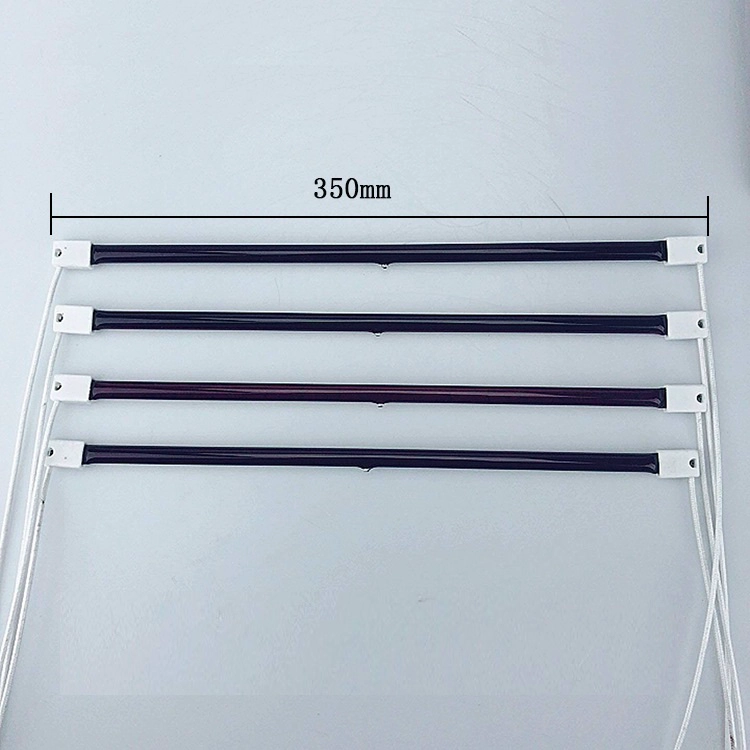 halogen IR heating lamp dryer paint curing ruby carbon filament Infrared heat Lamp