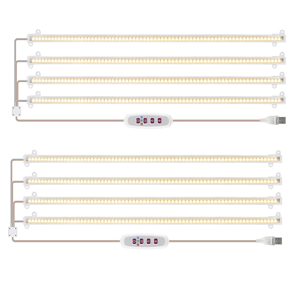 Tube de culture Led pour plantes d'intérieur et d'extérieur, spectre optique personnalisable, lumière de croissance pour jardin et extérieur