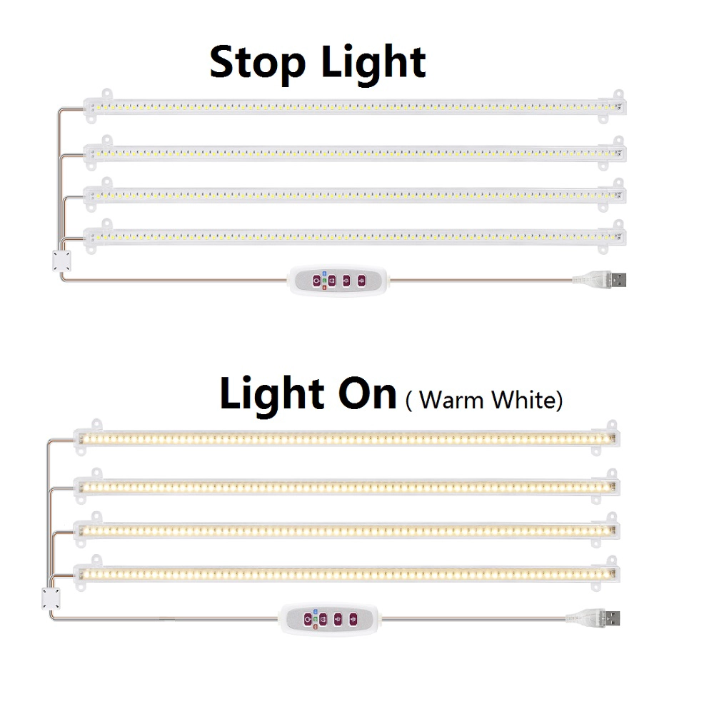 Tube de culture Led pour plantes d'intérieur et d'extérieur, spectre optique personnalisable, lumière de croissance pour jardin et extérieur