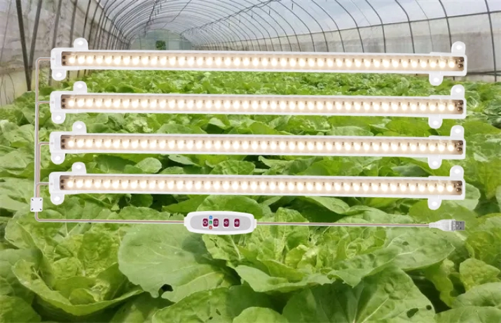 Tube de culture Led pour plantes d'intérieur et d'extérieur, spectre optique personnalisable, lumière de croissance pour jardin et extérieur