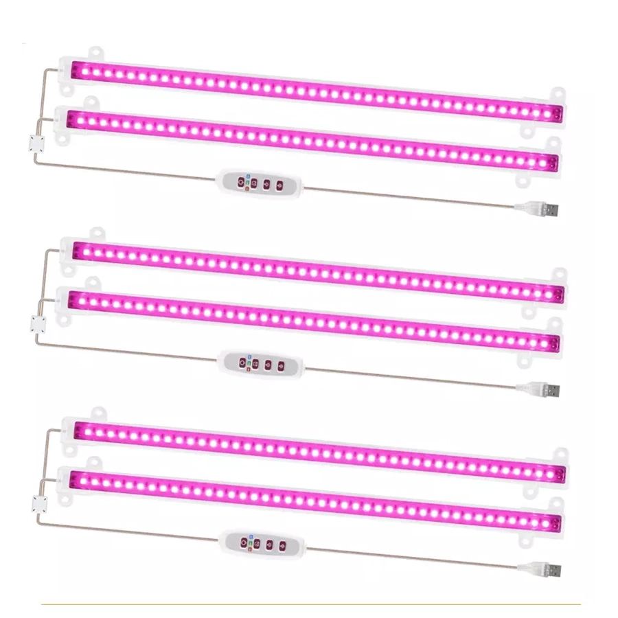 600 واط 1000 واط Lm301h USB مصباح ليد قابل لإعادة الشحن ضوء نمو النبات UVB