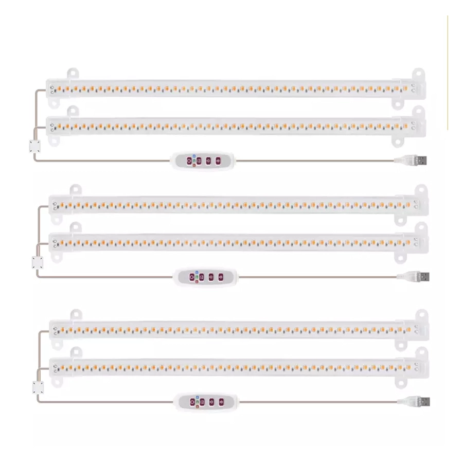 600 واط 1000 واط Lm301h USB مصباح ليد قابل لإعادة الشحن ضوء نمو النبات UVB
