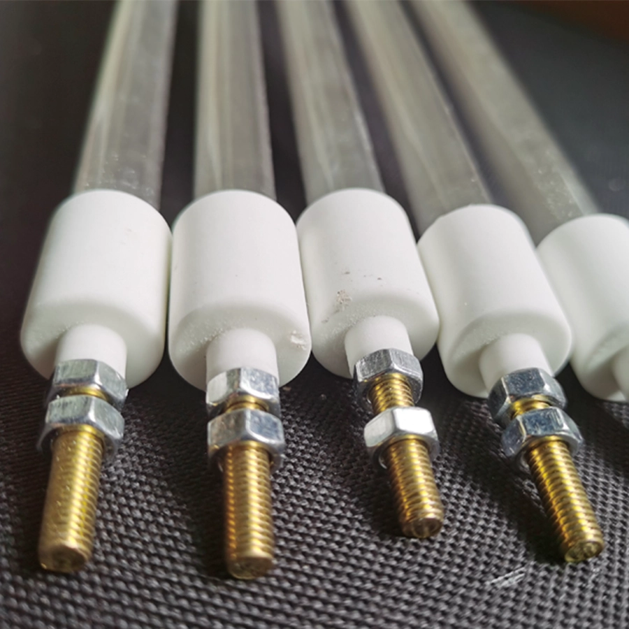 金属带220V 2000W 卤素红外线加热灯