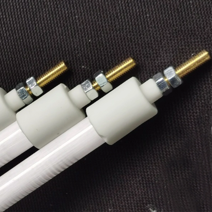 金属带220V 2000W 卤素红外线加热灯