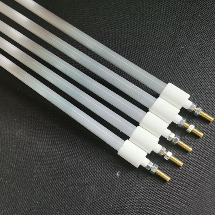 金属带220V 2000W 卤素红外线加热灯