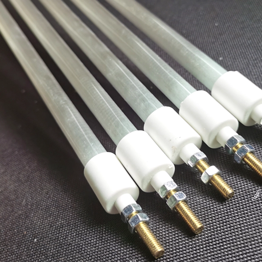 金属带220V 2000W 卤素红外线加热灯