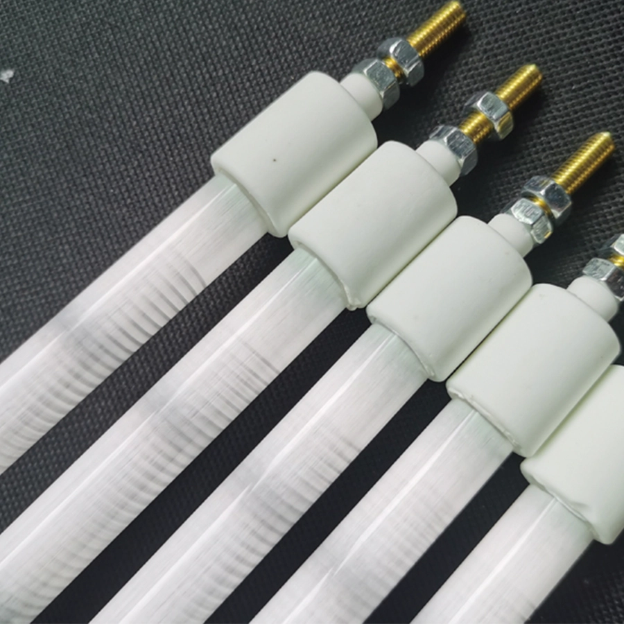 金属带220V 2000W 卤素红外线加热灯