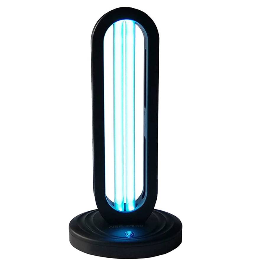 254nm 紫外线消毒灯吸顶强力石英灯 100W UVC 消毒灯 AC