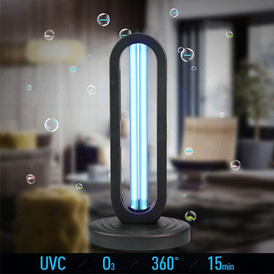 254nm 紫外线消毒灯吸顶强力石英灯 100W UVC 消毒灯 AC