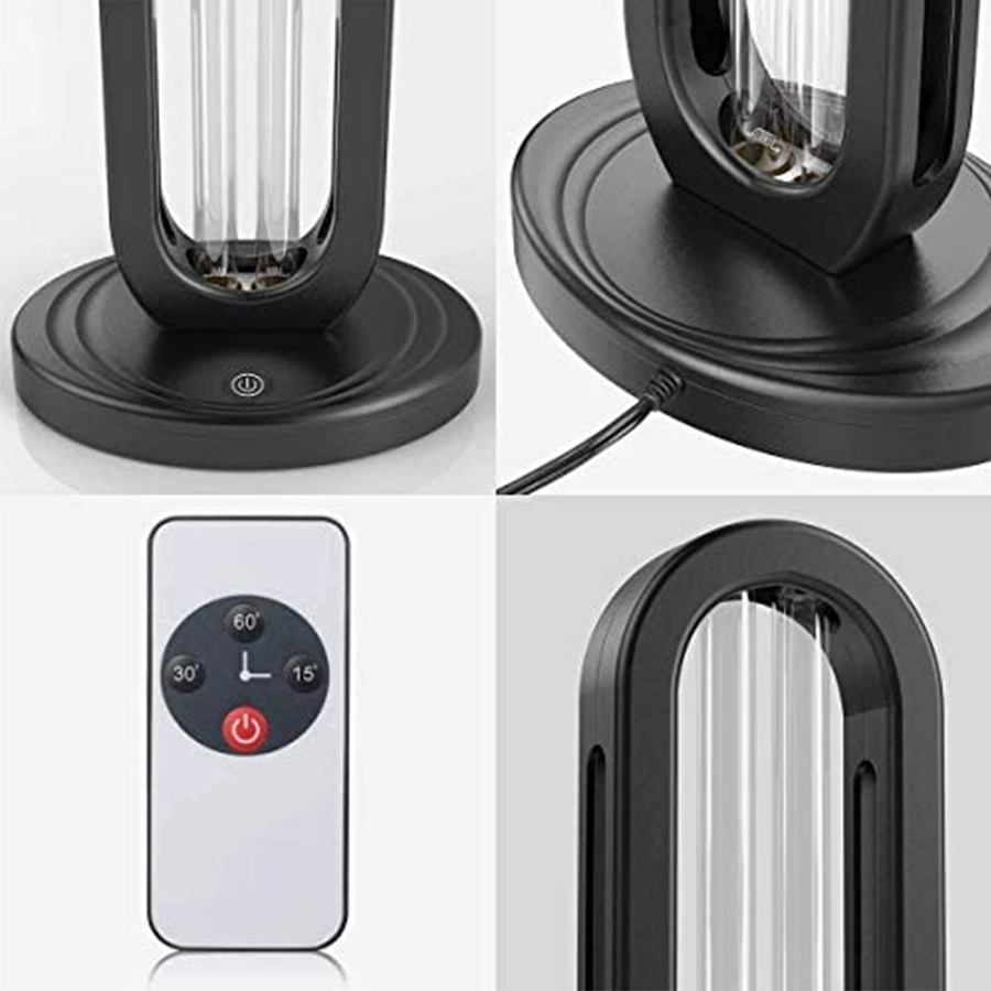 254nm 紫外线消毒灯吸顶强力石英灯 100W UVC 消毒灯 AC