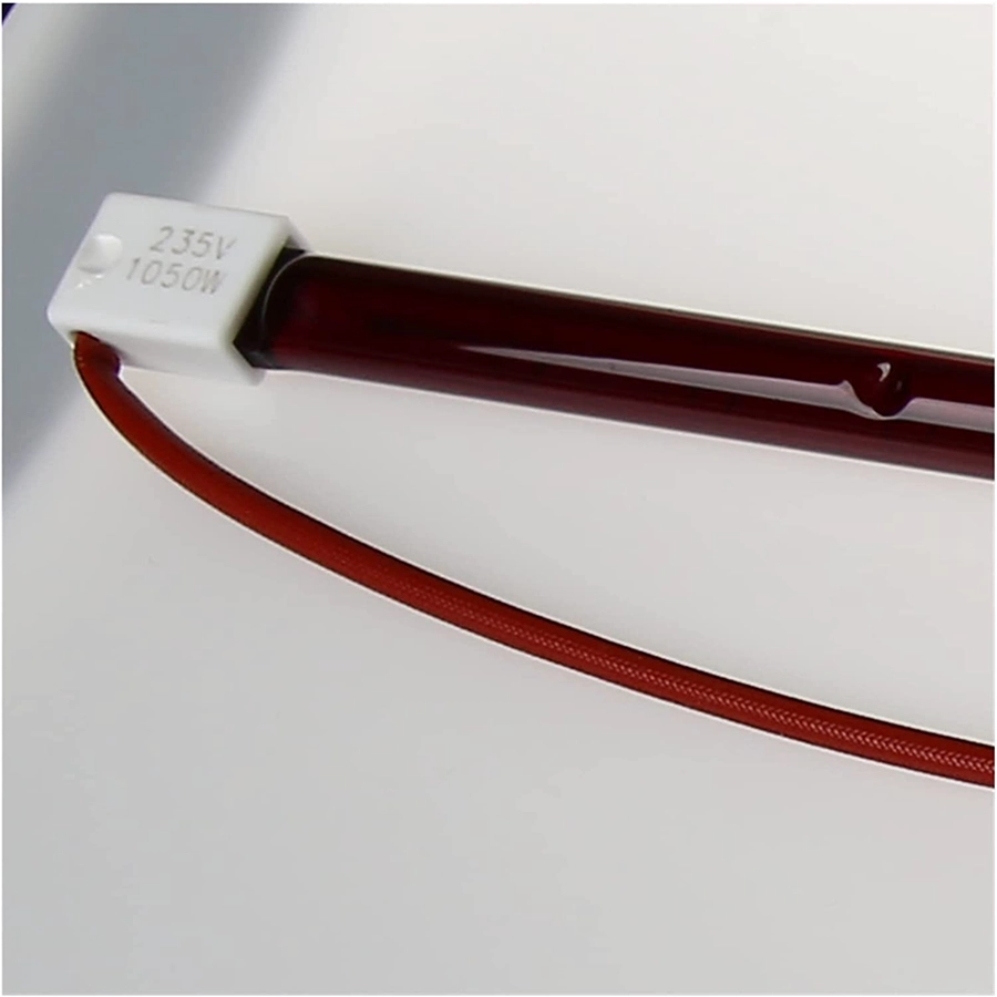 220V 1500W carbone électrique Portable lampe thermique thérapie animaux poussins infrarouge Tube chauffage