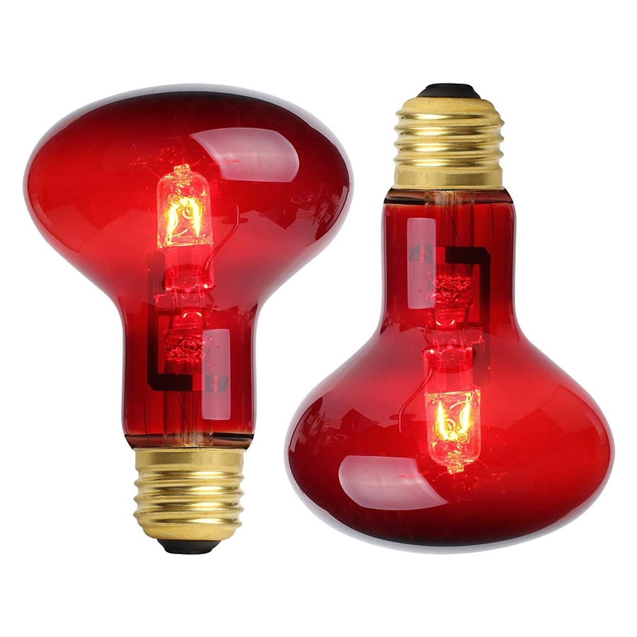 Shortwave Paint Drying Infrared Heating Bulbs Halogen IR Quartz Ruby Heating Lamp For Heater