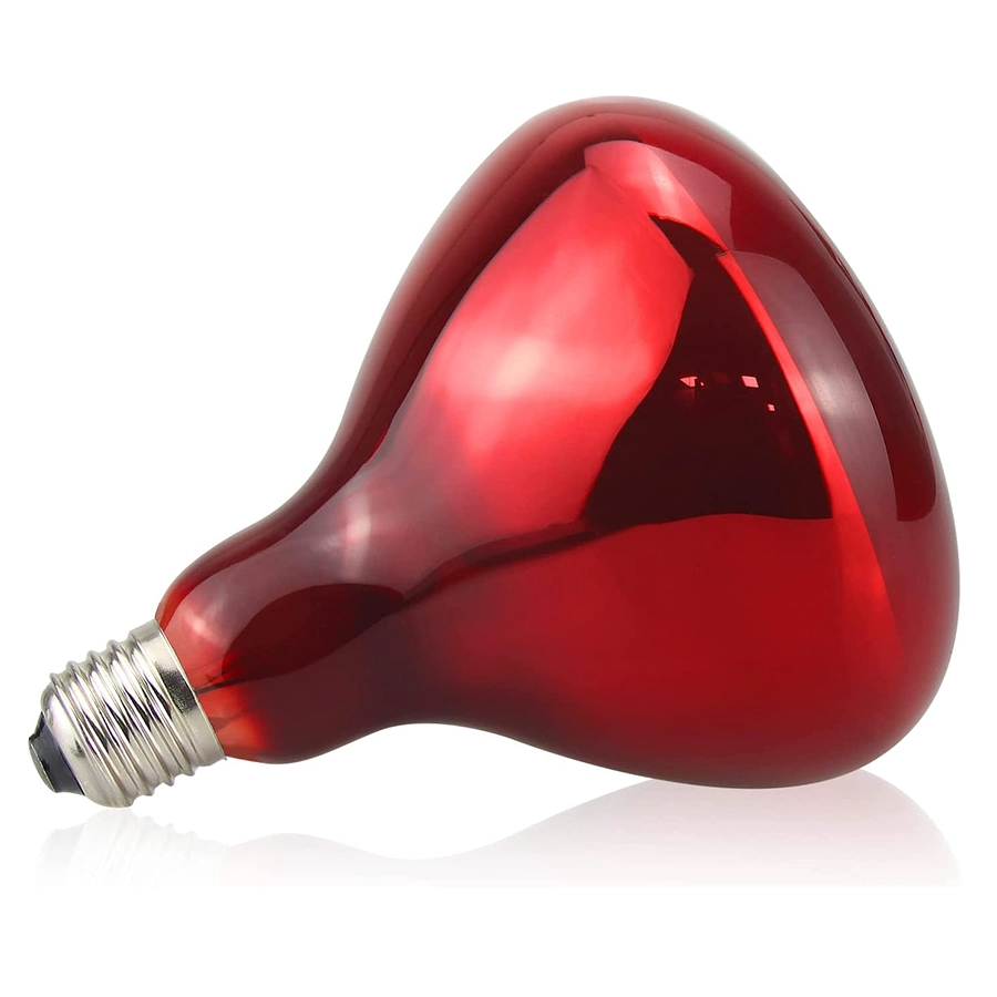 Shortwave Paint Drying Infrared Heating Bulbs Halogen IR Quartz Ruby Heating Lamp For Heater