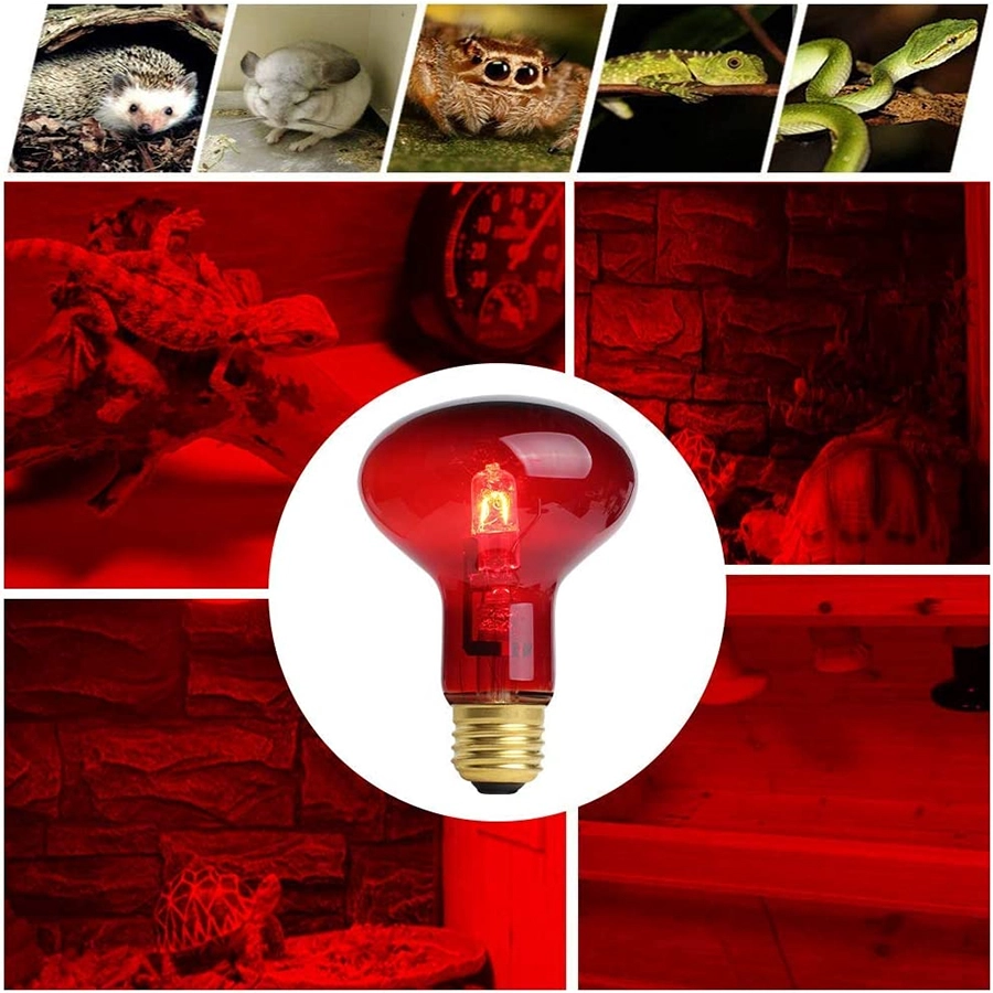 Shortwave Paint Drying Infrared Heating Bulbs Halogen IR Quartz Ruby Heating Lamp For Heater
