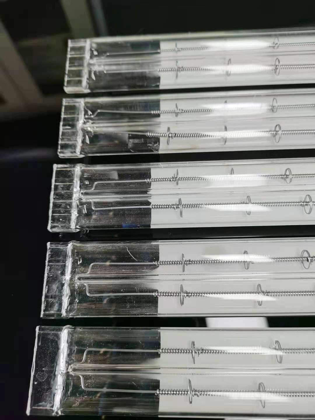 3.25KW 1450mm 胶印 Drystar 双红外干燥灯红外快速中波加热钨丝红外加热灯
