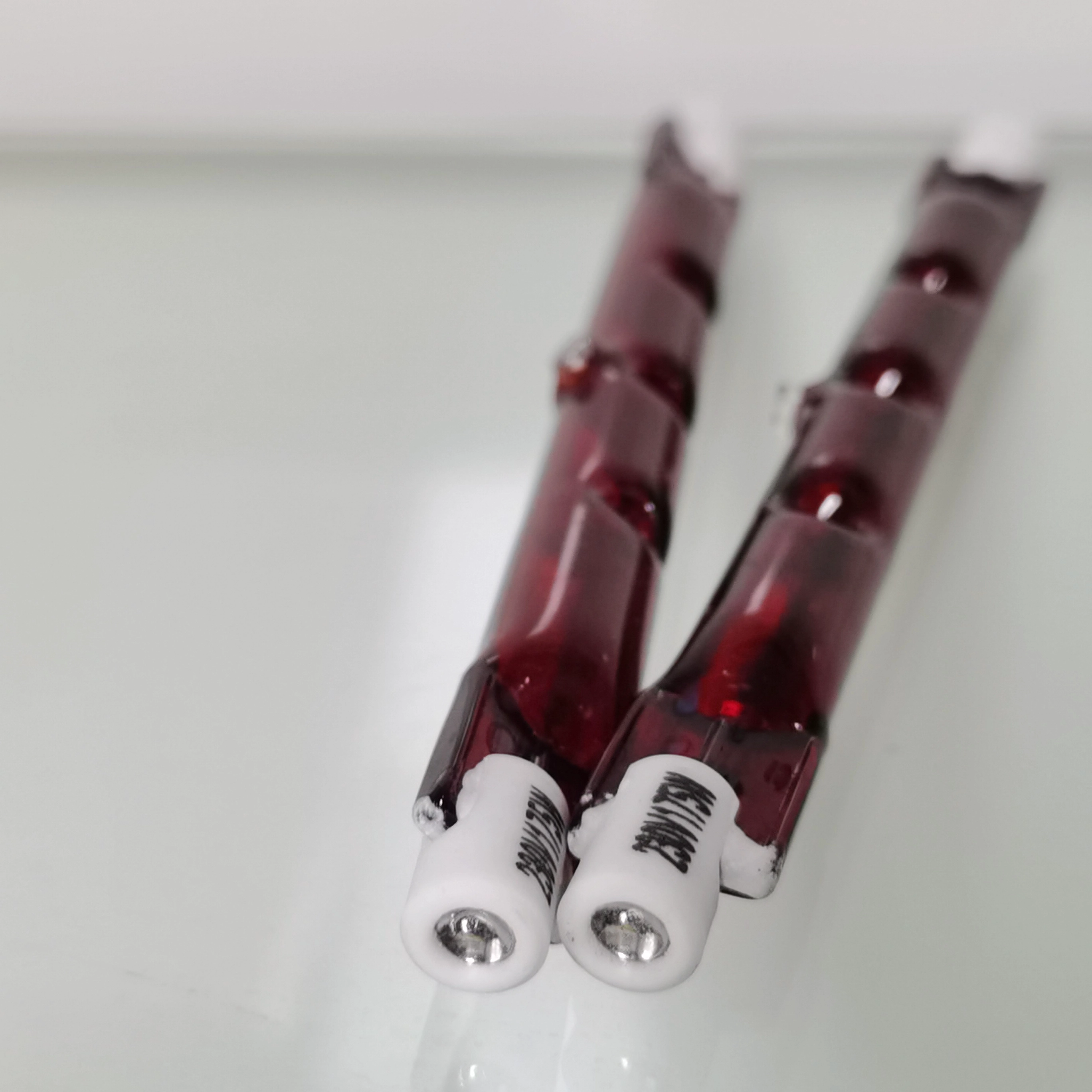 J118 400W 230v r7 r7s रूबी क्वार्ट्ज हैलोजन लीनियर इन्फ्रारेड हीटिंग लैंप