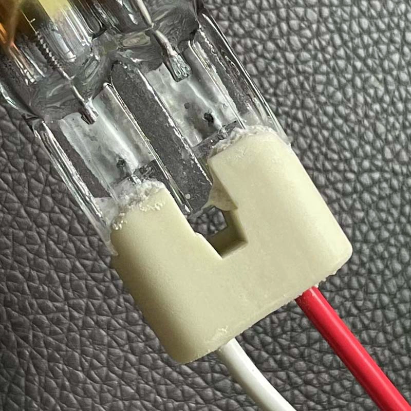 400v 5400w Laminate Infrared Lamp c7.170.0716 For offset Print Machine Twin IR Lamp