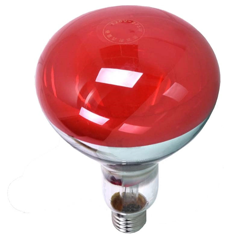 Tubo riscaldante al quarzo a onda infrarossa lontana a onde corte Lampada termica in ceramica IR Lampade riscaldanti a infrarossi per polimerizzazione della vernice Lampadine alogene